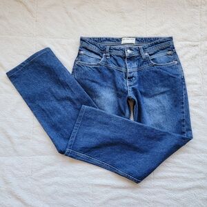 Free People Shelby lowrise boyfriend jeans size 28